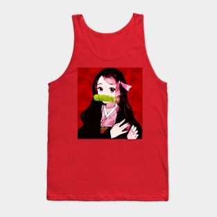 Kimetsu no Yaiba: Kyōdai no Kizuna -Nezuko Kamado Tank Top